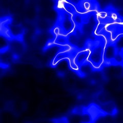 Abstract digital glowing futuristic explosion chaos background