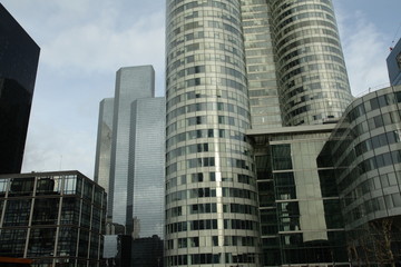 Fototapeta na wymiar Gratte-ciels de La Défense, Paris