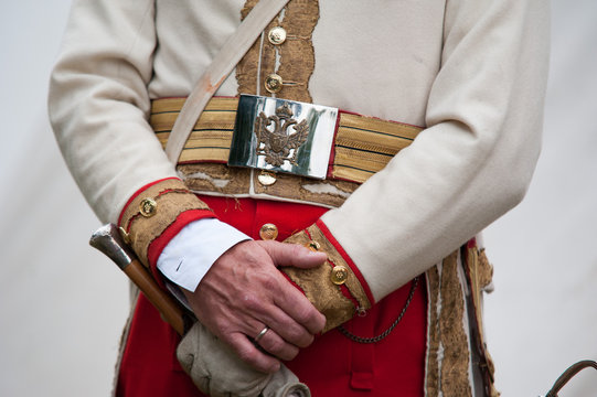 Historische Uniform aus der Kaiserzeit