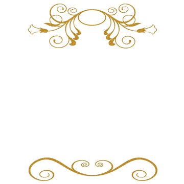 GOLD BORDERS