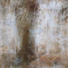 Rolgordijnen old painted metal texture, seamless, big resolution, tiled © vadim_fl