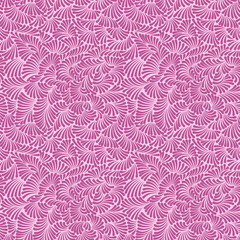 Fototapeta na wymiar Simple and beautiful seamless pattern for design , pink wallpaper with swirls