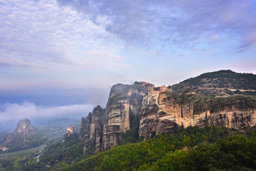 Meteora landscape. Greece