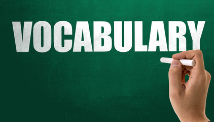 Vocabulary