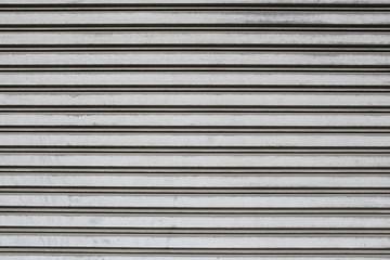 Obraz premium Old Steel door of Commercial Building for design background.