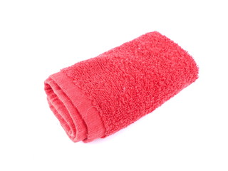 red towel