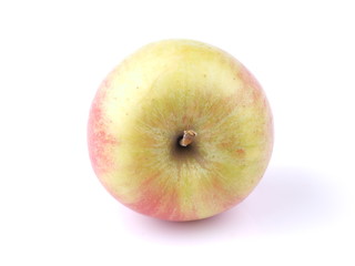 apple on a white background