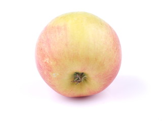 apple on a white background