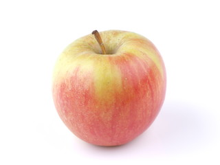 apple on a white background