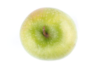 apple on a white background