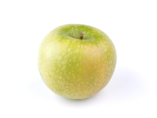 apple on a white background