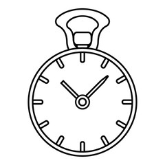  Cap icon, outline style