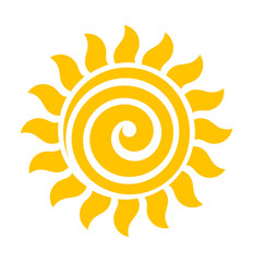 Swiel sun icon