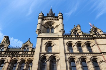 Fototapeta na wymiar Manchester City Hall