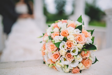 bride bouquet