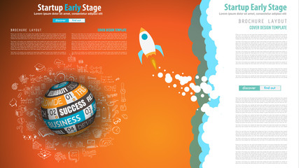 Startup Landing Webpage or Corporate Design Covers to use for web