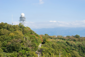 Scenery seen from Mt. Kanuki Observatory
