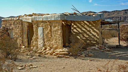 Terlingua, Texas ghost town