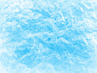 Textured blue ice.