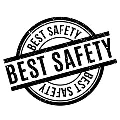 Best Safety rubber stamp