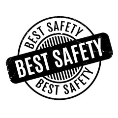 Best Safety rubber stamp