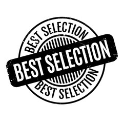 Best Selection rubber stamp