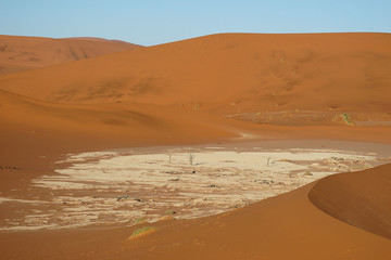 Lehmsenke mir Dünen, 