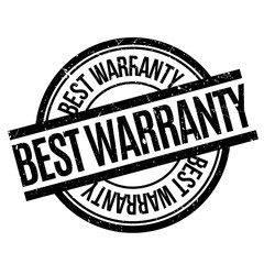 Best Warranty rubber stamp