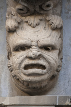 mascherone barocco