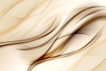 Photo sur Plexiglas Vague abstraite Fond de vagues brunes