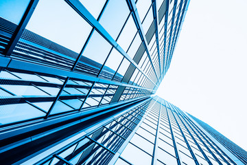 office buildings.  Skyscraper