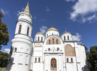 building a church in Ukraine, temple