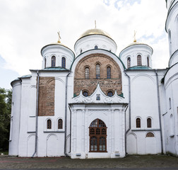 building a church in Ukraine, temple