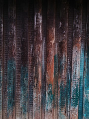 Old wooden color background