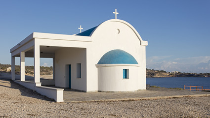 building a church in Cyprus
