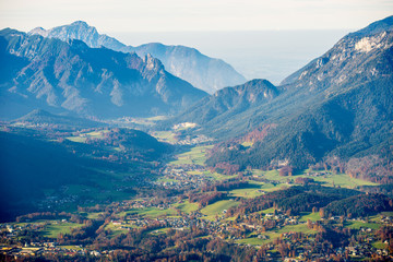 Fototapeta premium Alps