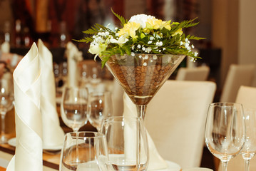 Beautiful wedding decoration
