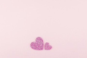 pair pink love icon