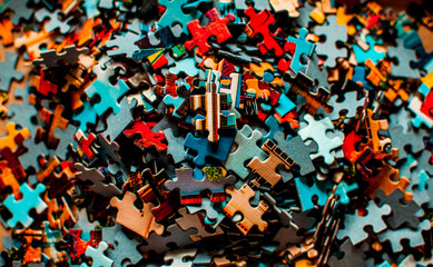 Pieces of a puzzle