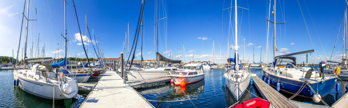 Yacht- und Fischereihafen Boltenhagen