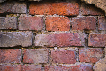 old brick wall