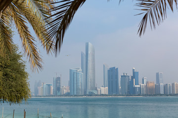 Fototapeta na wymiar Dubai city view
