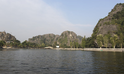 Fototapeta na wymiar Perfume river, Vietnam