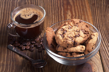 Coffee and cookies