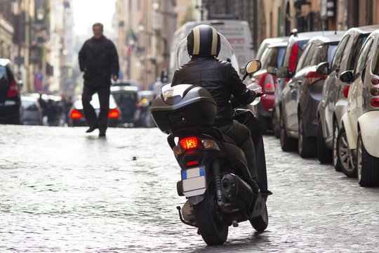 vita urbana a roma