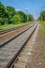 Obraz premium Railway