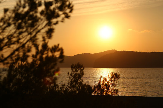 sea sunset, Mallorca