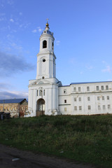 Preobrazhensky male monastery in Krasnoslobodsk, Mordovia republic, Russia 