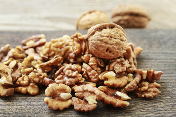 Walnuts healthy seeds
