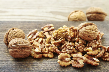 Walnuts healthy seeds